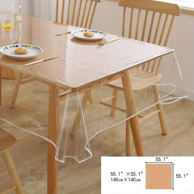 Waterproof PVC Table Cloth - Washable & Iron Resistant