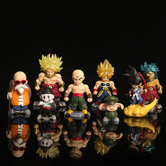 8pcs Anime Figures Model Toys Collection, Perfect Gift for Anime Fans