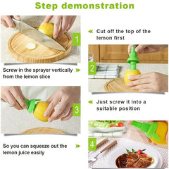 3pcs Stainless Steel Lemon Juicer Squeezer Manual Citrus Fruit Juicers
