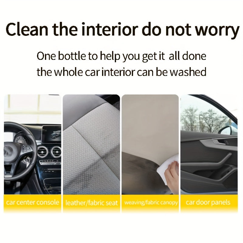 Renewal Cleaning Spray Multifunctional Foam Cleaning Agent for Car Interior