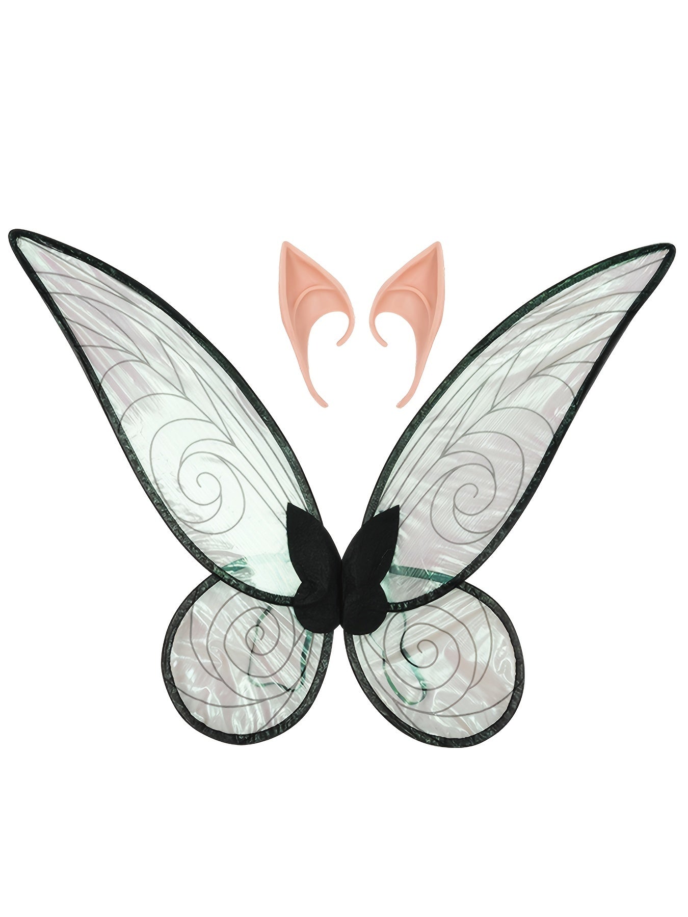 Fairy Wings For Girls Elf Cosplay Costume Kid's Fairy Tale Character Dress Up