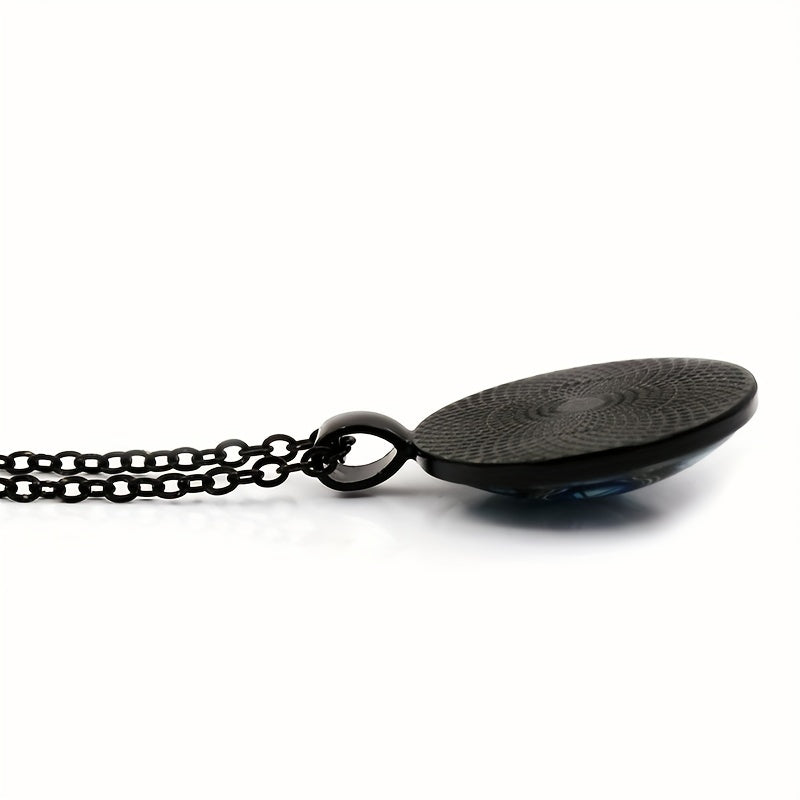 1pc Anime Alloy Necklace Time Treasure