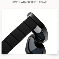 Retro Square Frame Men's Sunglasses Hip hop Style Sunglasses