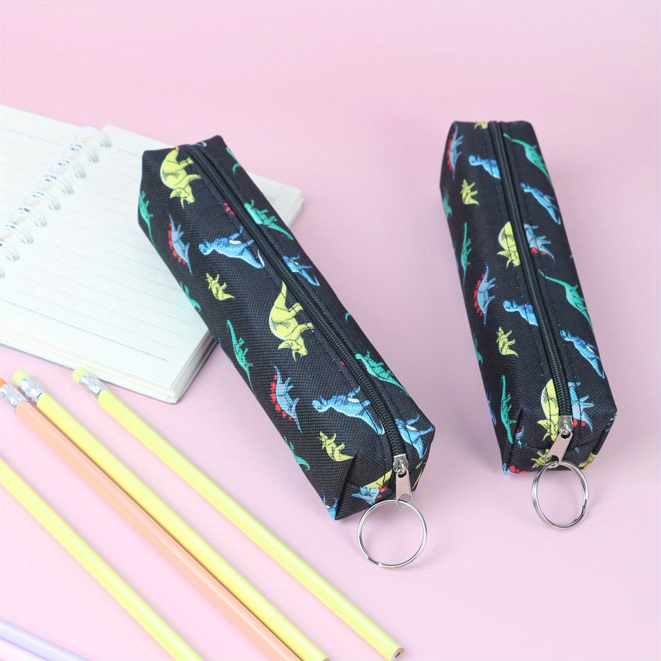 Dinosaur Pencil Case for Students