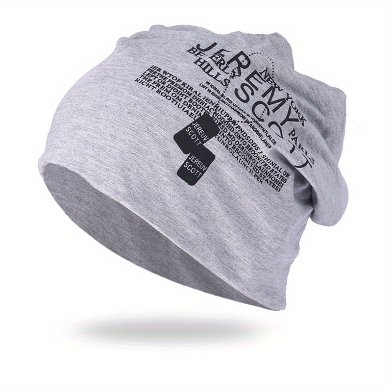 Spring/Autumn All-match Pullover Hat Hip-hop Style Cold Hat