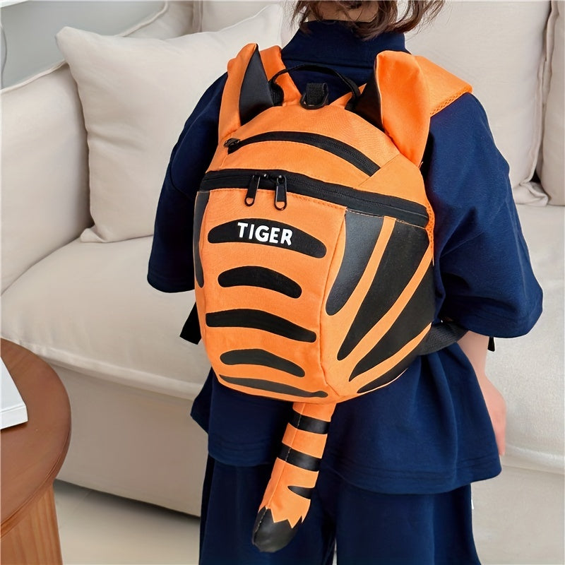 Kids Cartoon Backpack for Boys Girls Ages 1-3 Lightweight Travel Bag