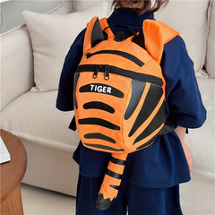 Kids Cartoon Backpack for Boys Girls Ages 1-3 Lightweight Travel Bag