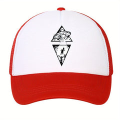 Unisex Adjustable Baseball Cap with Embroidery for Outdoor Sport