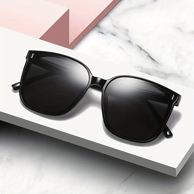 UV Protection Sunglasses Square Frame Men Women