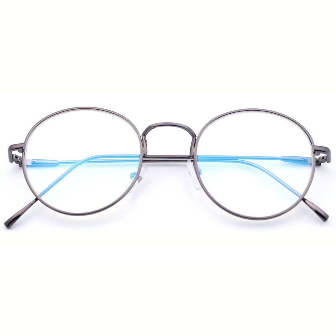 Men's Brass Round Glasses Frame
