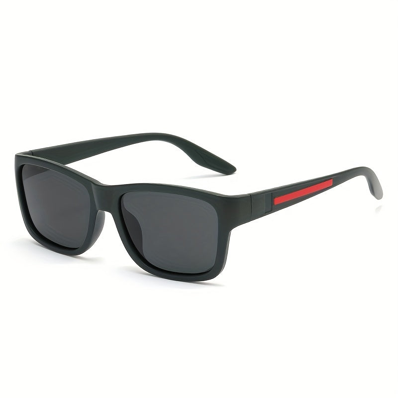 Square Polarized Sunglasses UV400 Protection for Traveling and Driving