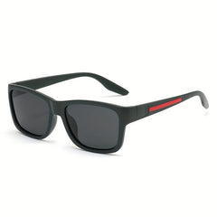 Square Polarized Sunglasses UV400 Protection for Traveling and Driving