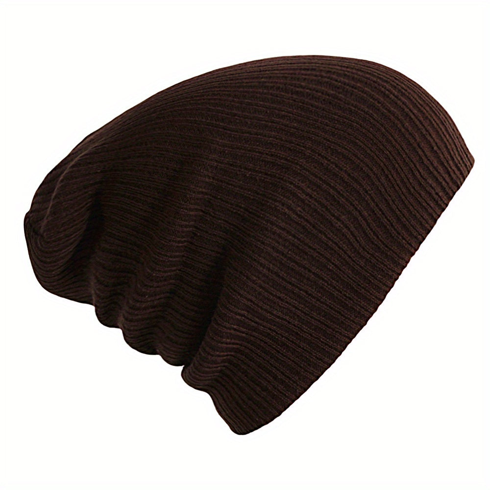 Warm Knitted Hat for Men and Women