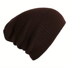 Warm Knitted Hat for Men and Women