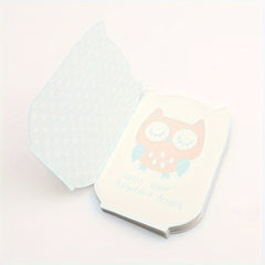 Owl Account Book Organizer for Home and Office
