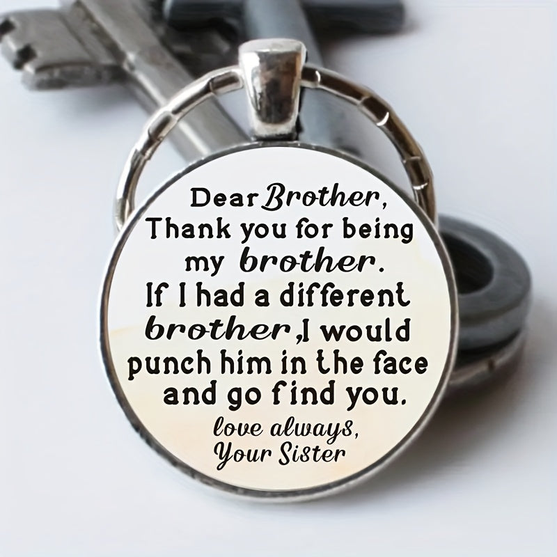 Creative English Keychain for Good Wishes - Extraordinary Texture