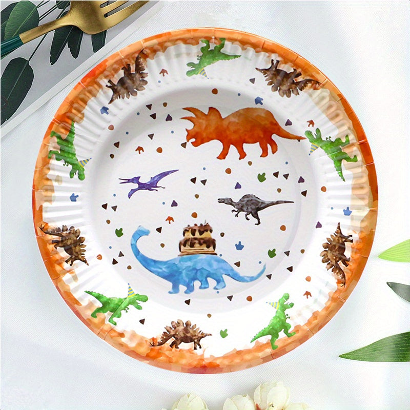 Dinosaur Party Boy's Birthday Decoration Supplies