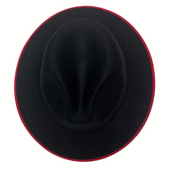 Men's Classic Trilby Fedora Hat Casual Jazz Cap