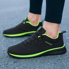 Men's Lightweight Running Shoes Outdoor Athletic Sneakers