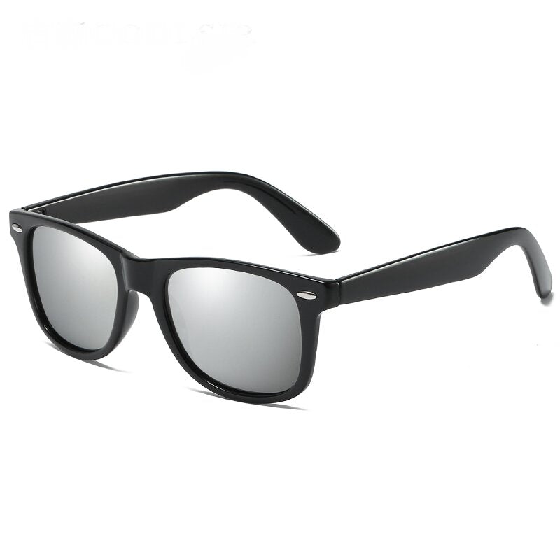 Classic Polarized Sunglasses for Women Men Vintage Sun Shades