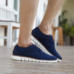Men's Lightweight Mesh Casual Oxford Shoes