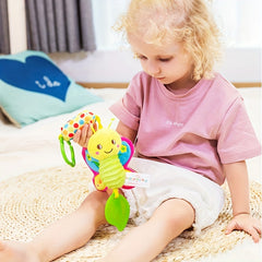 Cartoon Wind Chime Baby Stroller Pendant