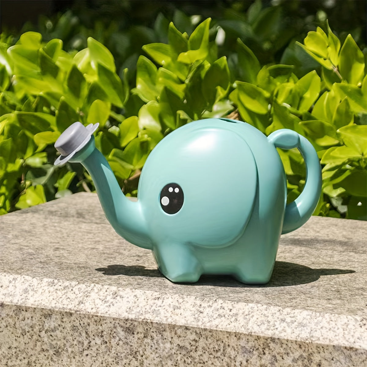 Elephant Watering Can Indoor Outdoor Plastic Pink Toy Shower Head