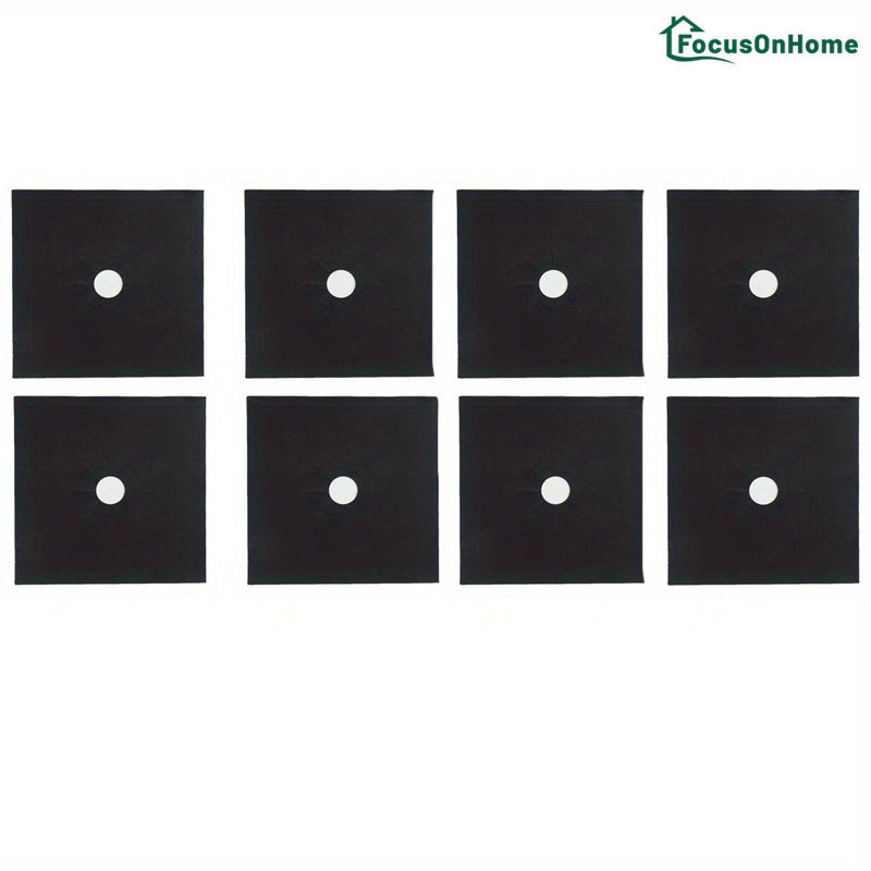 Gas Stove Mat, Heat Resistant Top Liner, Silicone Bib Liners