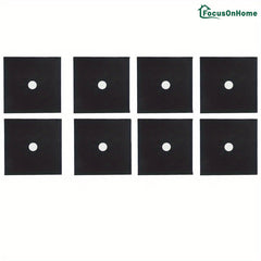 Gas Stove Mat, Heat Resistant Top Liner, Silicone Bib Liners