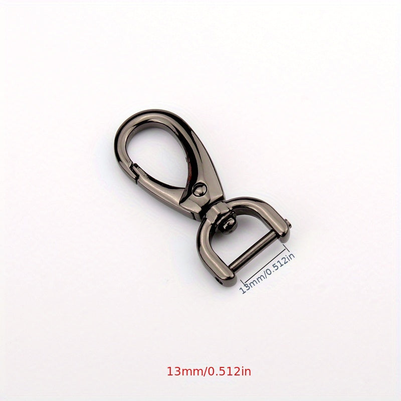 Detachable Bag Swivel Hooks for DIY Bags and Purses