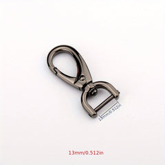 Detachable Bag Swivel Hooks for DIY Bags and Purses