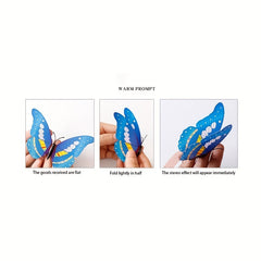 12pcs Butterfly Hair Clips Hair Accessories