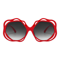 Sunflower Novel Frame Sunglasses Women's Oversized Glasses