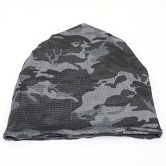 Breathable Sport Beanie Hat Outdoor Running Skull Cap Elastic Chemo Headwear