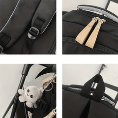 Student Waterproof Large Capacity Backpack