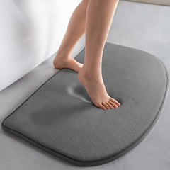 Quick Dry Absorbent Bathroom Rugs Dirt Resistant Mats
