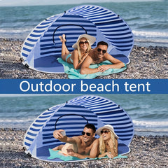 Beach UV Protection Tent Fully Automatic 2 second Quick Opening Bottomless Tent