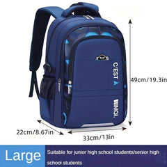 Large Capacity Waterproof Schoolbag for Primary Student