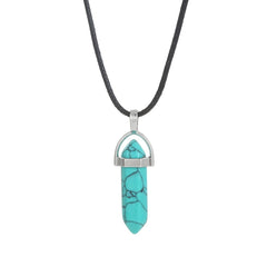 Natural Stone Energy Collar Necklace