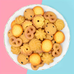 6pcs Biscuit Toy DIY Hair Clip Accessories Crafts Making Supplies