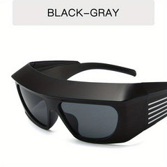 Y2K Wrap Around Sunglasses for Women Men UV400