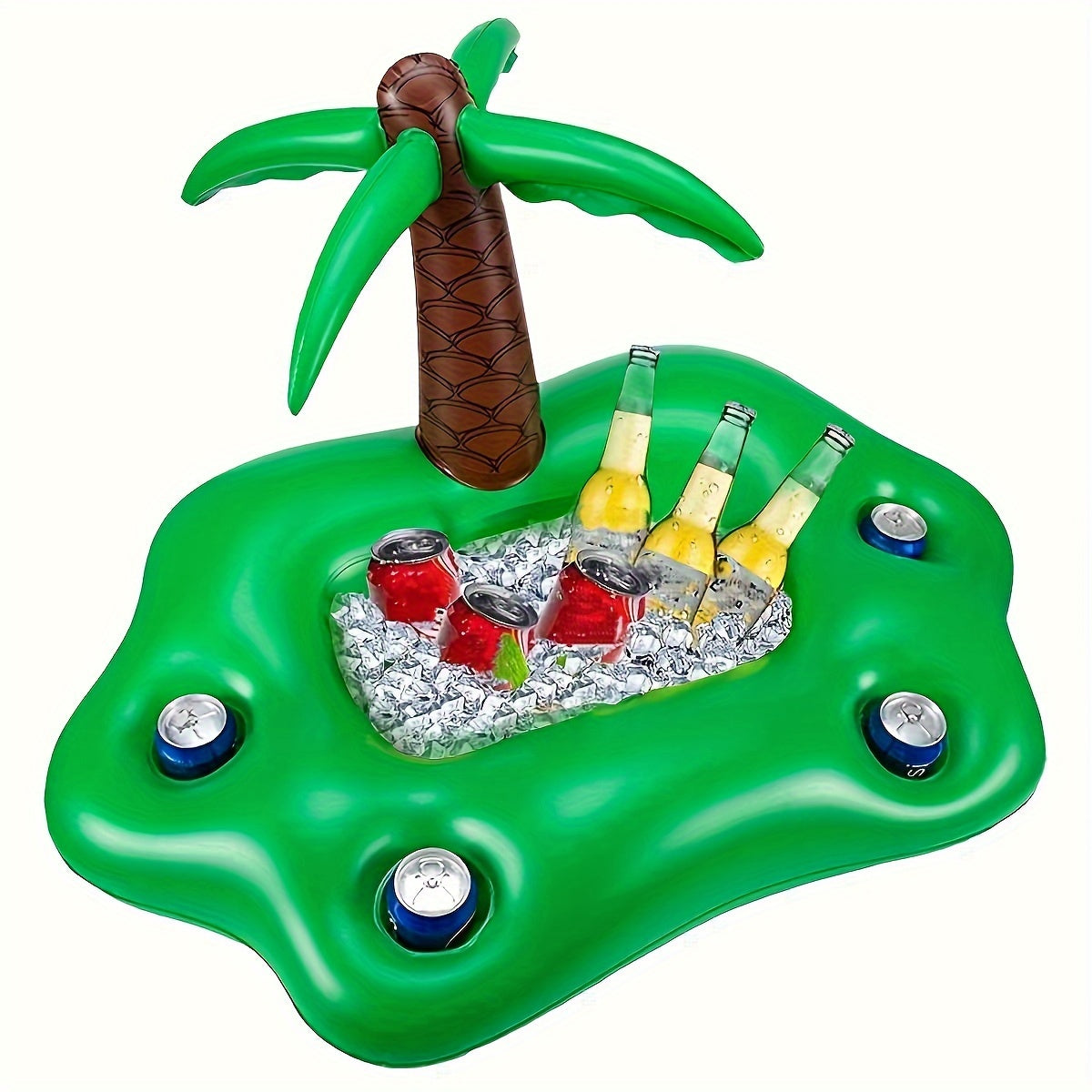 Inflatable Drink Holder Pool Party Game