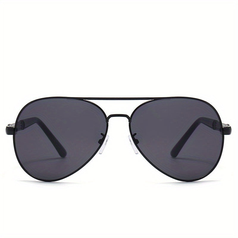Classic Pilot Polarized Sunglasses Vintage Driving UV Protection