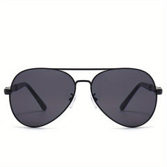 Classic Pilot Polarized Sunglasses Vintage Driving UV Protection