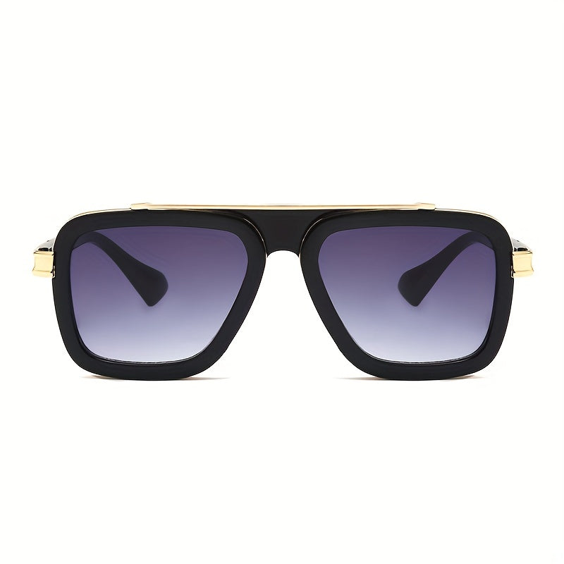 Men's Square Frame Sunglasses UV Protection for Cycling