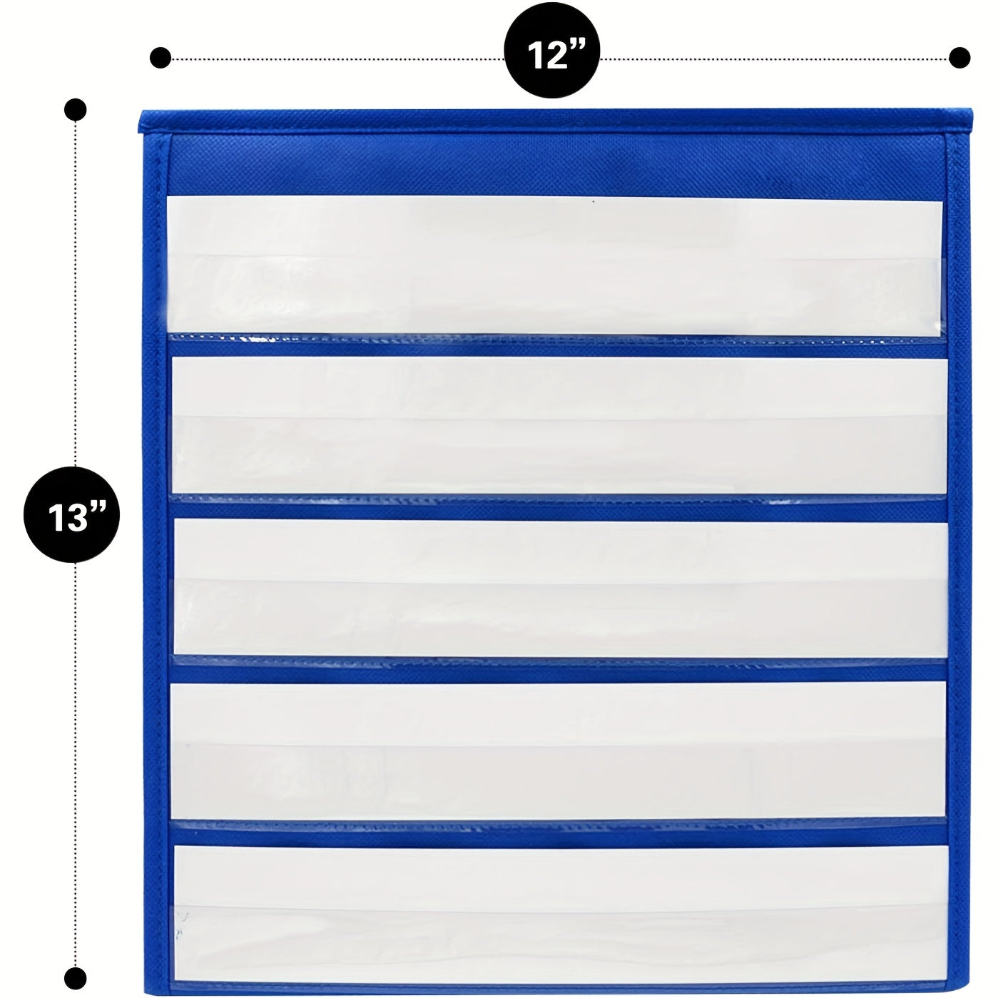 Desktop Pocket Chart Self Standing Triangle Tabletop Chart