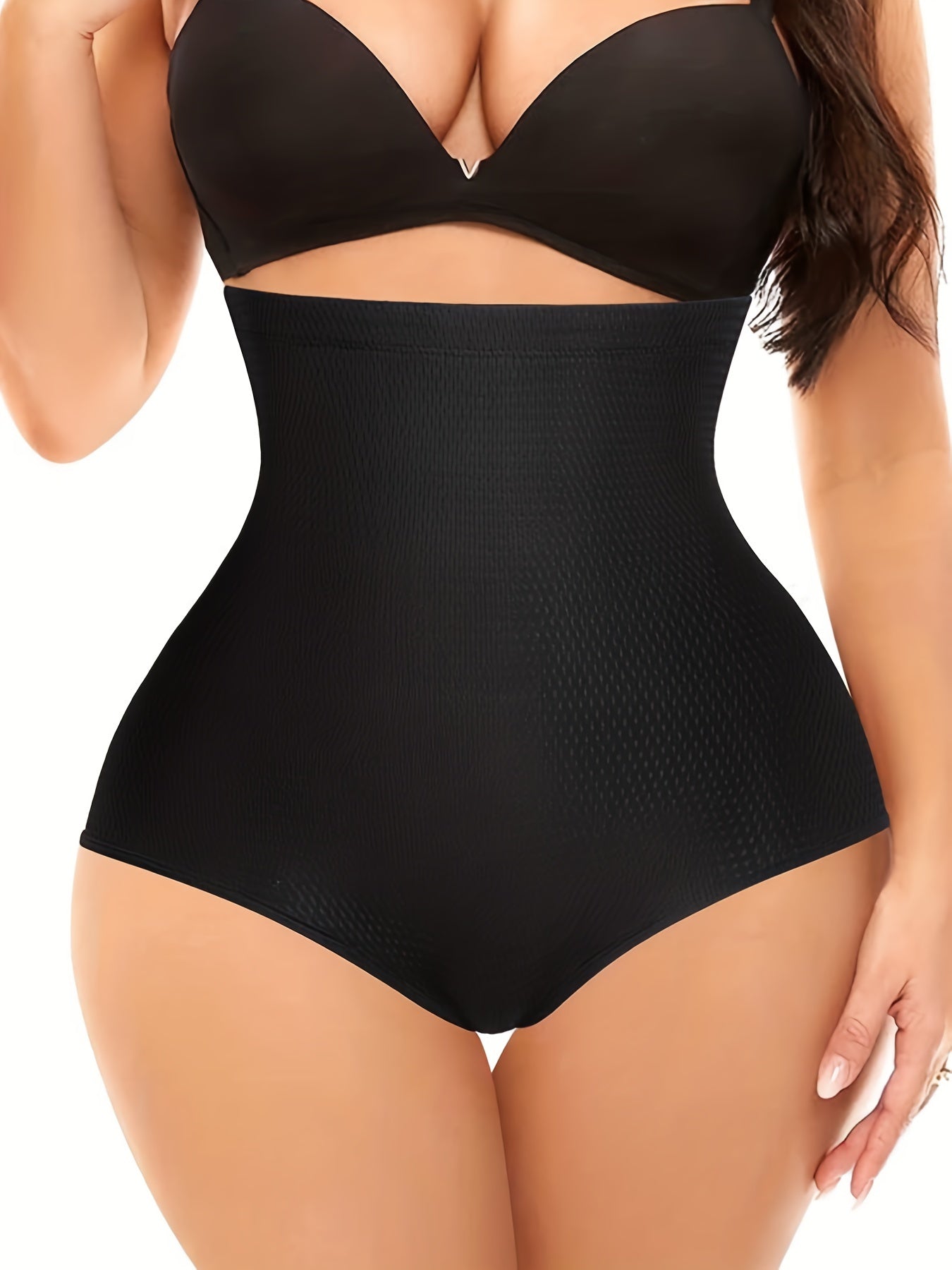 High Waist Butt Padded Panties Tummy Control Seamless Waist Trainer