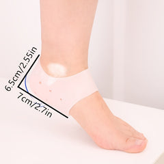 Silicone Gel Heel Protector Foot Care Cushion Pad