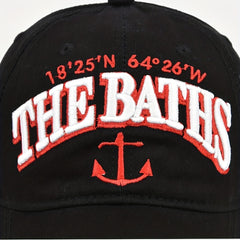 Vintage Anchor Embroidery Baseball Cap Classic Dad Hat
