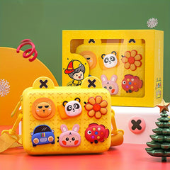 Kids Backpack Cartoon Small Bag DIY Children's Gift